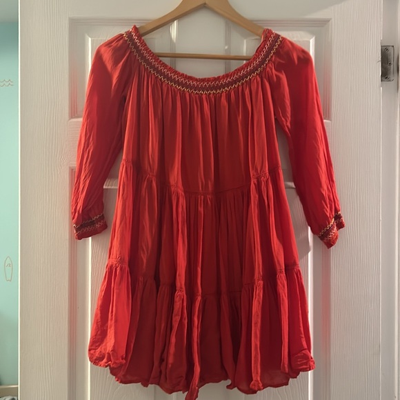 Free People Mini Dress - Picture 3 of 4